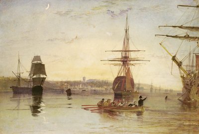 West Cowes von Joseph Mallord William Turner